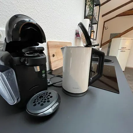 Gleis 13 - The Loft Im Ehemaligen Lokschuppen Apartamento Bückeburg