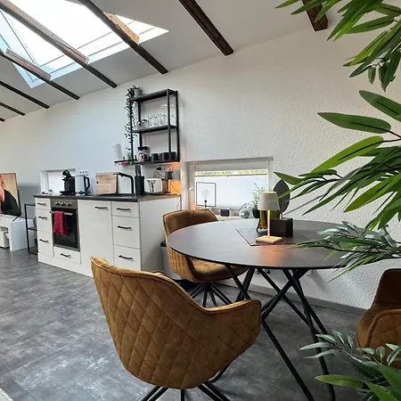 Gleis 13 - The Loft Im Ehemaligen Lokschuppen Apartamento *
