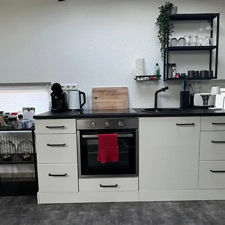 Apartamento Gleis 13 - The Loft Im Ehemaligen Lokschuppen Bückeburg