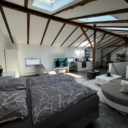 Gleis 13 - The Loft Im Ehemaligen Lokschuppen Apartamento *