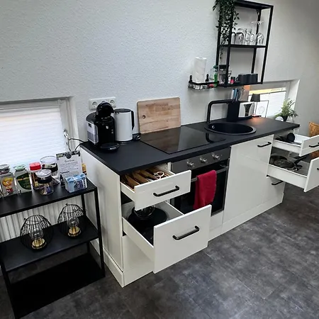 Apartamento Gleis 13 - The Loft Im Ehemaligen Lokschuppen *