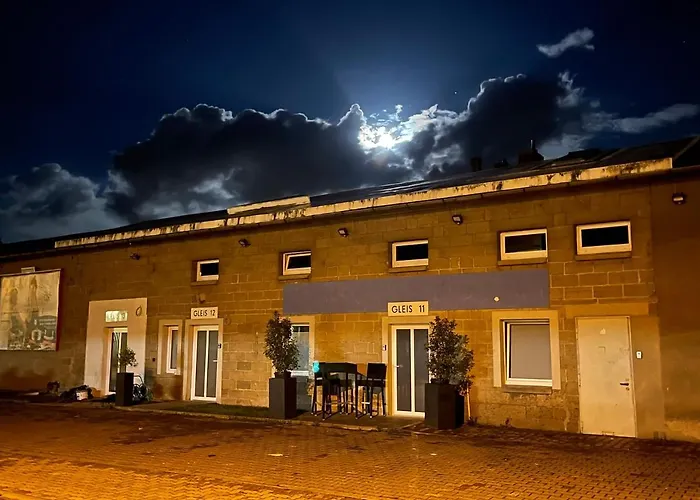 Gleis 13 - The Loft Im Ehemaligen Lokschuppen