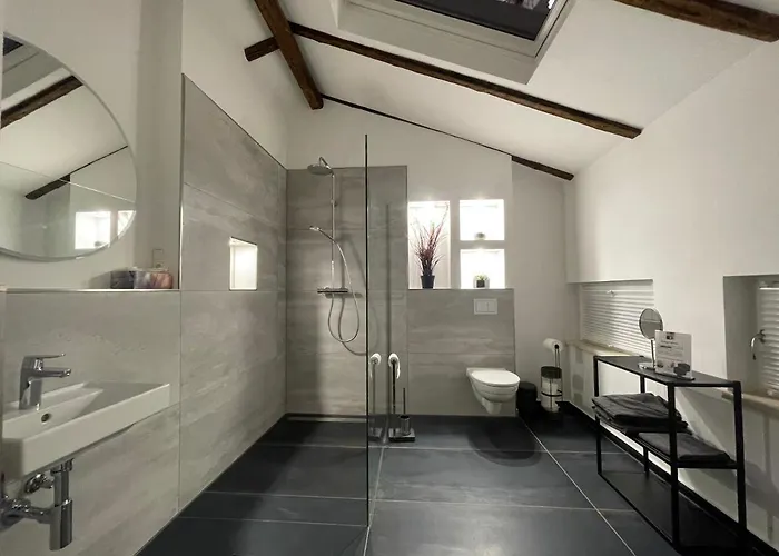 Gleis 13 - The Loft Im Ehemaligen Lokschuppen Apartman *