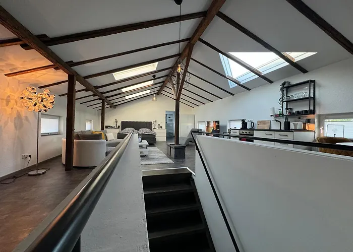 Gleis 13 - The Loft Im Ehemaligen Lokschuppen * Bückeburg