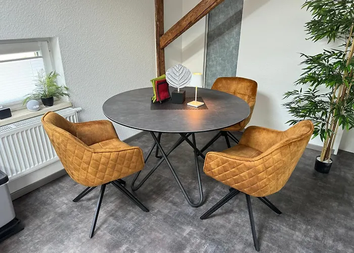 Apartman Gleis 13 - The Loft Im Ehemaligen Lokschuppen Bückeburg
