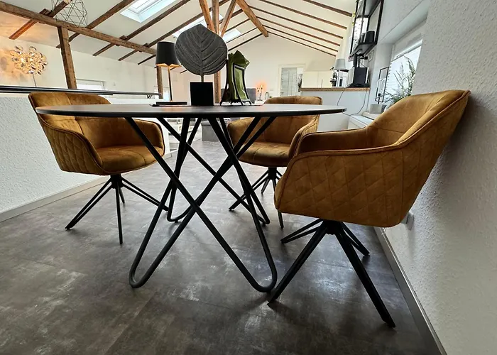 Apartman Gleis 13 - The Loft Im Ehemaligen Lokschuppen